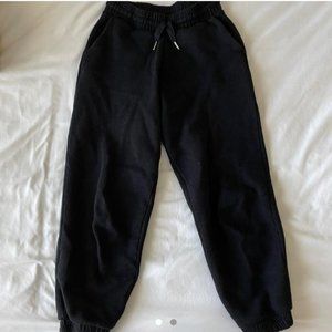 Black Zara Sweatpants